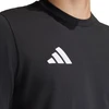 Vyrų adidas Entrada 26 marškinėliai juodi JZ6675