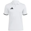 Vyrų adidas Entrada 26 Polo marškinėliai balti JZ6661