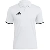 Vyrų adidas Entrada 26 Polo marškinėliai balti JZ6661