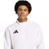 Vyrų adidas Entrada 26 Pristatymo džemperis baltas JZ6623
