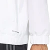 Vyrų adidas Entrada 26 Pristatymo džemperis baltas JZ6623