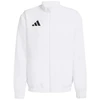 Vyrų adidas Entrada 26 Pristatymo džemperis baltas JZ6623