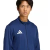 Vyrų adidas Entrada 26 sportinis džemperis tamsiai mėlynas JZ6589
