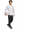 Vyrų adidas Entrada 26 sportinis džemperis pilkas JZ6654