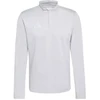 Vyrų adidas Entrada 26 sportinis džemperis pilkas JZ6654