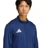 Vyrų adidas Entrada 26 sportinis džemperis tamsiai mėlynas JZ6589
