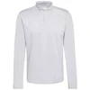 Vyrų adidas Entrada 26 sportinis džemperis pilkas JZ6654
