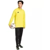 Vyrų adidas Entrada 26 sportinis džemperis geltonas JZ6588