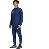 Vyrų adidas Entrada 26 sportinis džemperis tamsiai mėlynas JZ6589