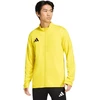 Vyrų adidas Entrada 26 sportinis džemperis geltonas JZ6588