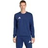 Vyrų adidas Entrada 26 tamsiai mėlynos spalvos palaidinė JZ6574