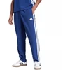 Vyrų adidas Essentials 3-Stripes Stanford kelnės su atviru kraštu Mėlyna JE6400