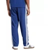Vyrų adidas Essentials 3-Stripes Stanford kelnės su atviru kraštu Mėlyna JE6400