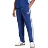 Vyrų adidas Essentials 3-Stripes Stanford kelnės su atviru kraštu Mėlyna JE6400