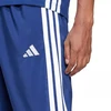 Vyrų adidas Essentials 3-Stripes Stanford kelnės su atviru kraštu Mėlyna JE6400