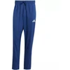 Vyrų adidas Essentials 3-Stripes Stanford kelnės su atviru kraštu Mėlyna JE6400