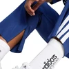 Vyrų adidas Essentials 3-Stripes Stanford kelnės su atviru kraštu Mėlyna JE6400
