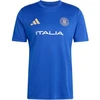 Vyrų „adidas“ Italijos 26 marškinėliai, mėlyni, KH2306