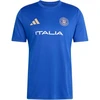 Vyrų „adidas“ Italijos 26 marškinėliai, mėlyni, KH2306