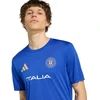 Vyrų „adidas“ Italijos 26 marškinėliai, mėlyni, KH2306
