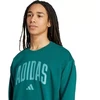 Vyrų adidas Koleginis džemperis Žalias JM1733