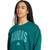 Vyrų adidas Koleginis džemperis Žalias JM1733