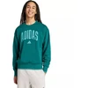 Vyrų adidas Koleginis džemperis Žalias JM1733