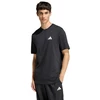 Vyrų adidas Lauko kalnų dviračių grafiniai juodi marškinėliai KB2536