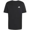 Vyrų adidas Lauko kalnų dviračių grafiniai juodi marškinėliai KB2536