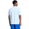 Vyrų „adidas“ marškinėliai „Essentials 3 Stripes“, mėlyni, JE6397