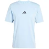 Vyrų „adidas“ marškinėliai „Essentials 3 Stripes“, mėlyni, JE6397