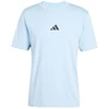 Vyrų „adidas“ marškinėliai „Essentials 3 Stripes“, mėlyni, JE6397