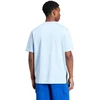 Vyrų „adidas“ marškinėliai „Essentials 3 Stripes“, mėlyni, JE6397