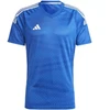 Vyrų adidas Tiro 23 Competition mačo džersis, mėlynas HT5684