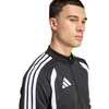 Vyrų adidas Tiro 26 Competition Training džemperis, skirtas varžyboms, juodos, pilkos ir baltos spalvos JX4260