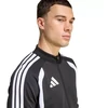Vyrų adidas Tiro 26 Competition Training džemperis, skirtas varžyboms, juodos, pilkos ir baltos spalvos JX4260
