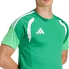 Vyrų adidas Tiro 26 Competition treniruočių marškinėliai žali KA7585