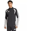Vyrų adidas Tiro 26 Competition treniruočių viršutinė dalis, juoda, JX4257