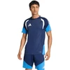 Vyrų adidas Tiro 26 Competition treniruočių marškinėliai tamsiai mėlyni JX4255