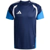 Vyrų adidas Tiro 26 Competition treniruočių marškinėliai tamsiai mėlyni JX4255
