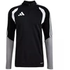 Vyrų adidas Tiro 26 Competition treniruočių viršutinė dalis, juoda, JX4257