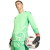 Vyrų adidas Tiro 26 Competition vartininko marškinėliai ilgomis rankovėmis, žali, KB5249