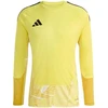 Vyrų adidas Tiro 26 Competition vartininko marškinėliai ilgomis rankovėmis, geltoni, KB5250