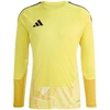 Vyrų adidas Tiro 26 Competition vartininko marškinėliai ilgomis rankovėmis, geltoni, KB5250
