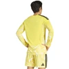 Vyrų adidas Tiro 26 Competition vartininko marškinėliai ilgomis rankovėmis, geltoni, KB5250
