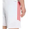 Vyrų adidas Tiro 26 League Match šortai, balti ir raudoni, KR0365