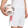 Vyrų adidas Tiro 26 League Match šortai, balti ir raudoni, KR0365