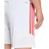 Vyrų adidas Tiro 26 League Match šortai, balti ir raudoni, KR0365