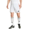 Vyrų adidas Tiro 26 League Match šortai, balti ir raudoni, KR0365