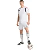 Vyrų adidas Tiro 26 League Match šortai, balti ir raudoni, KR0365